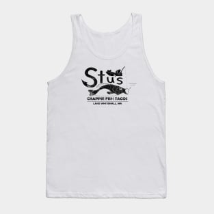 Stu's Crappie Fish Tacos Tank Top